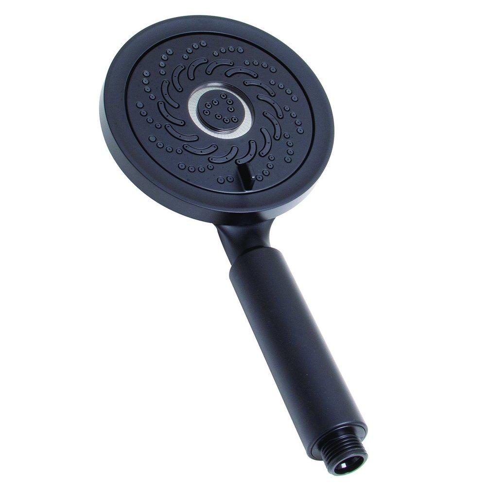 Multi Function Hand Shower in Matte Black 