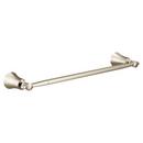 24 in. Towel Bar in Polished Nickel