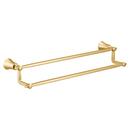 24 in. Towel Bar in Brushed Gold