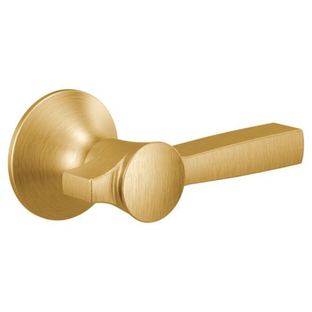 Moen Brushed Gold Left Hand Trip Lever 