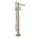 Moen Brushed Nickel Single Handle Lever Floor Mount Filler 