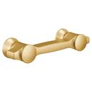 Zinc Drawer Pull in Brushed Gold