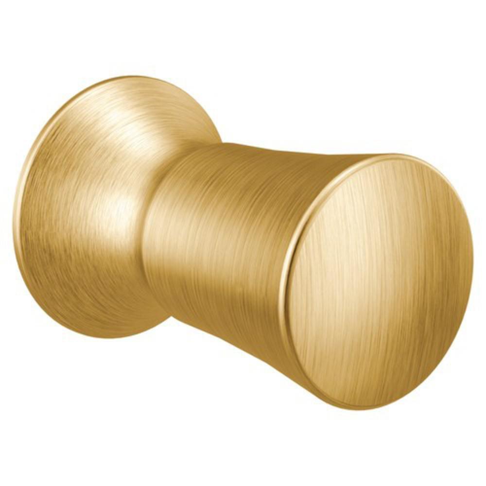 Moen Brushed Gold Zinc Cabinet Knob 