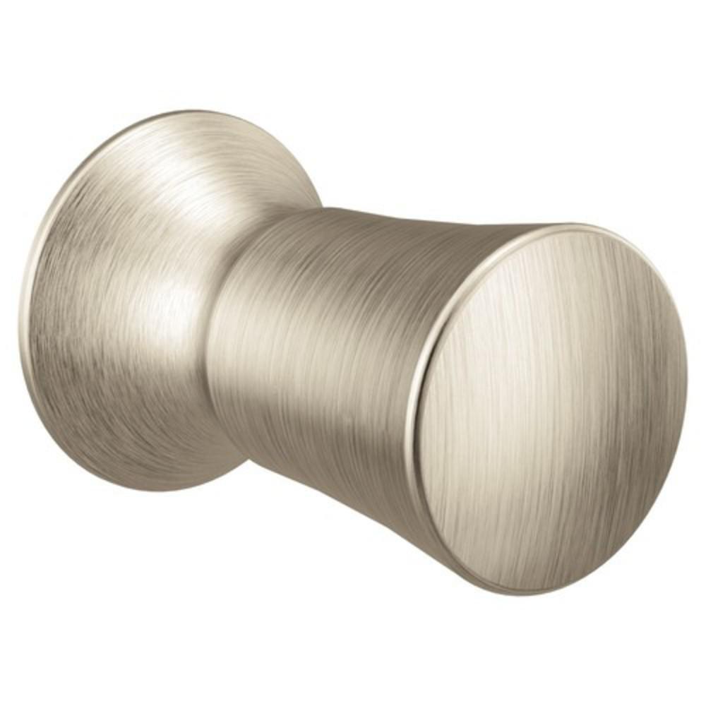 Moen Brushed Nickel Zinc Cabinet Knob 