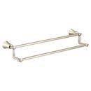 24 in. Towel Bar in Brushed Nickel