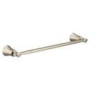 24 in. Towel Bar in Brushed Nickel