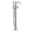 Moen Chrome Single Handle Lever Floor Mount Filler 