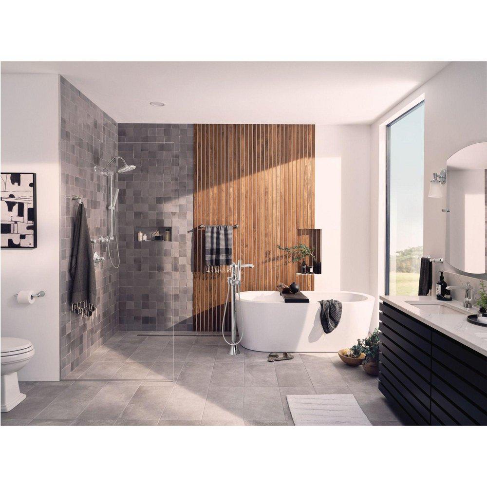 Moen Chrome Left-Hand Trip Lever 