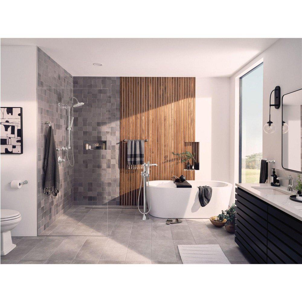 Moen Chrome Left-Hand Trip Lever 