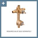 Moen Chrome Metal Valve Trim 