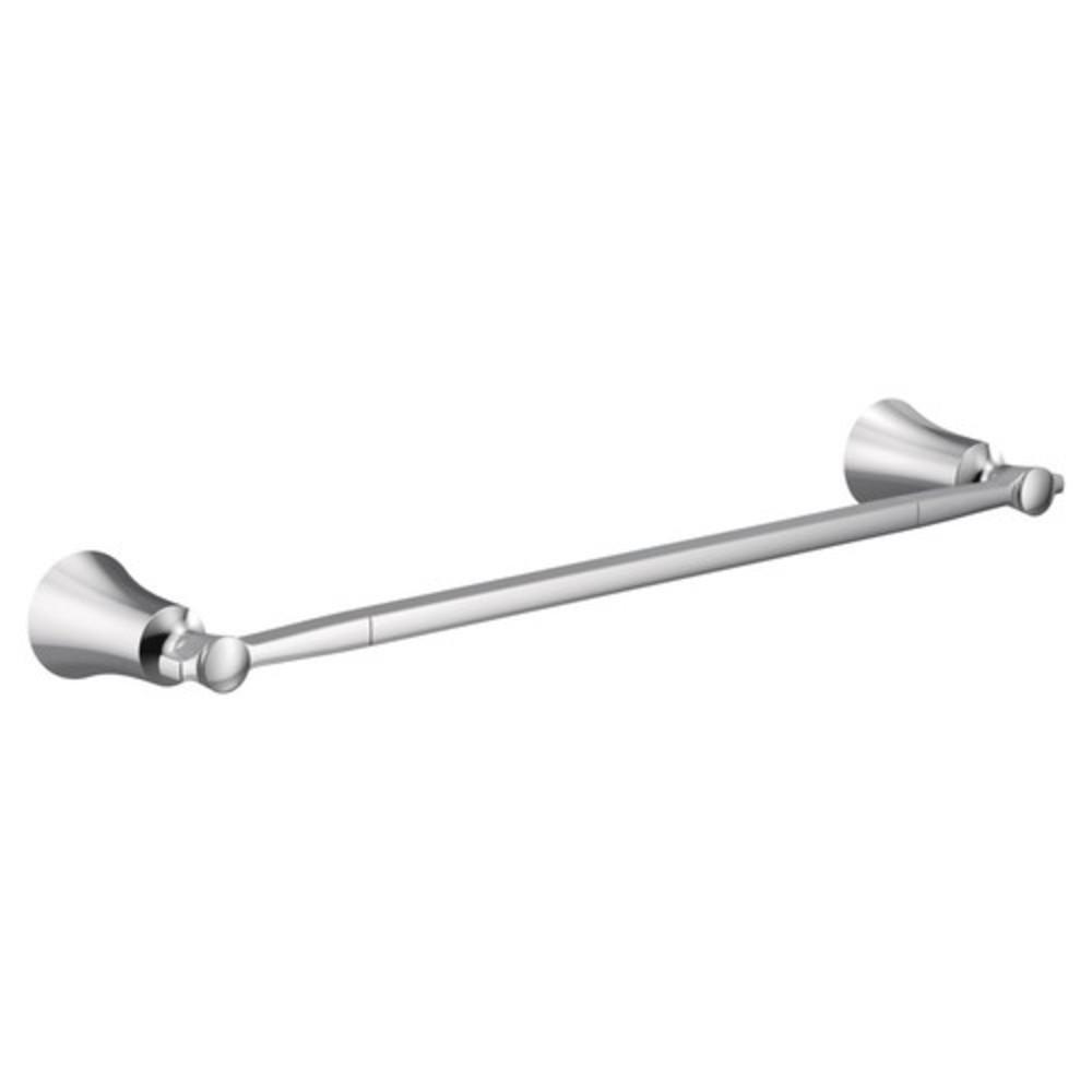 Moen Chrome 24 in. Towel Bar 