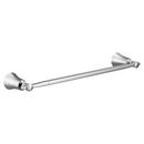 24 in. Towel Bar in Chrome