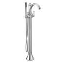 Moen Chrome Single Handle Lever Floor Mount Filler 