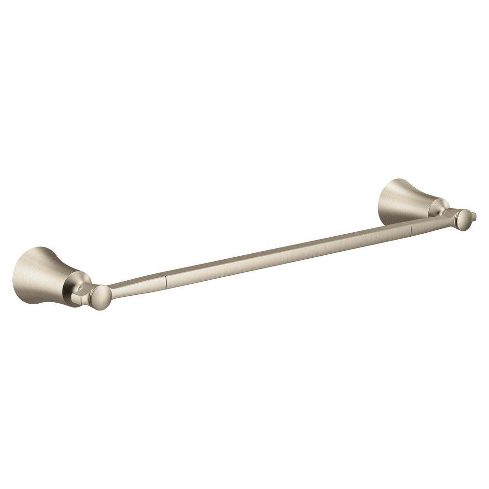 Moen Brushed Nickel 18 in. Towel Bar 