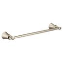 18 in. Towel Bar in Brushed Nickel