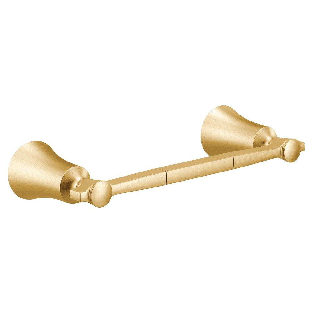 9 in. Towel Bar in Brushed Gold 