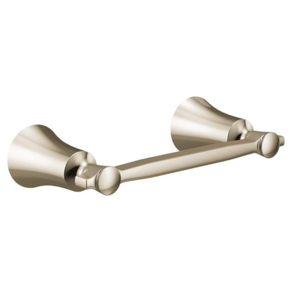 Moen Polished Nickel Wall Toilet Tissue Holder 