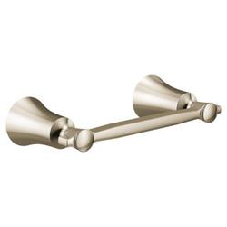 Wall Toilet Tissue Holder in Polished Nickel