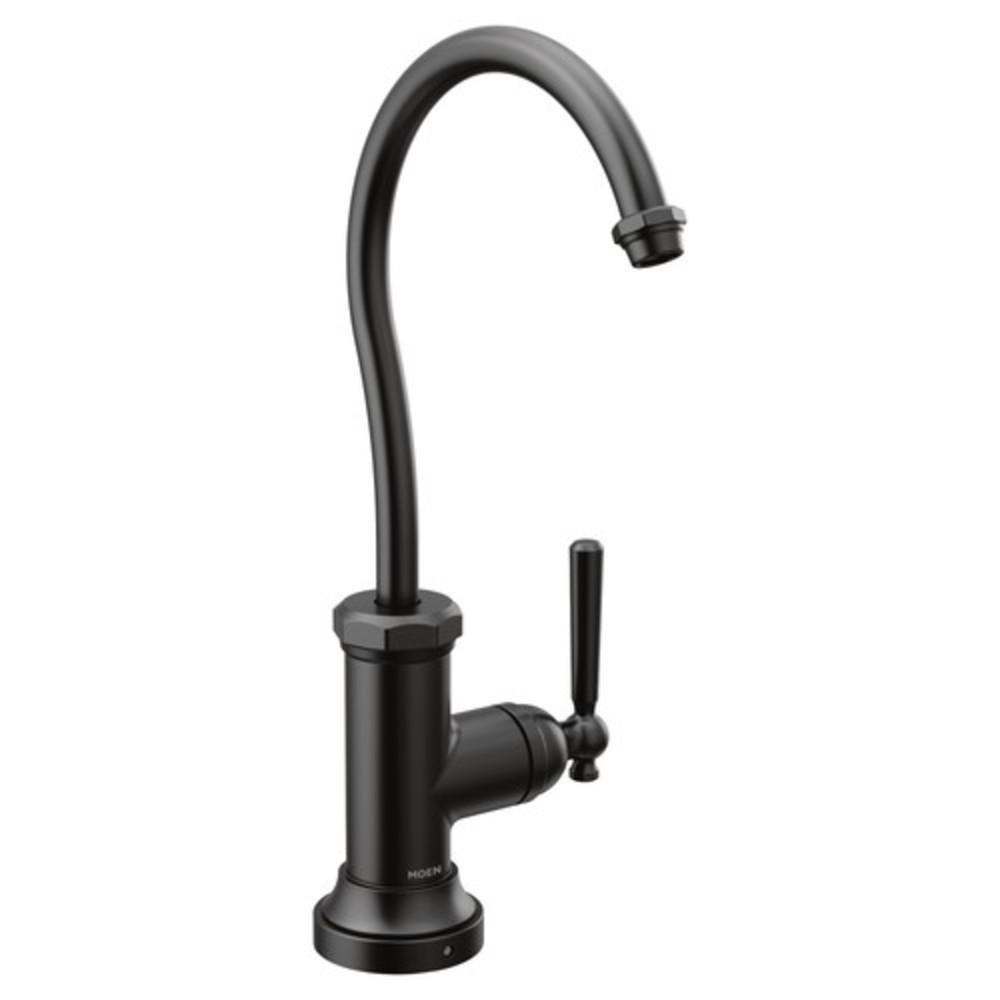 Moen Matte Black Cold Only Water Dispenser 