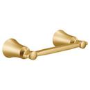 Toilet Tissue Holder in Brushed Gold