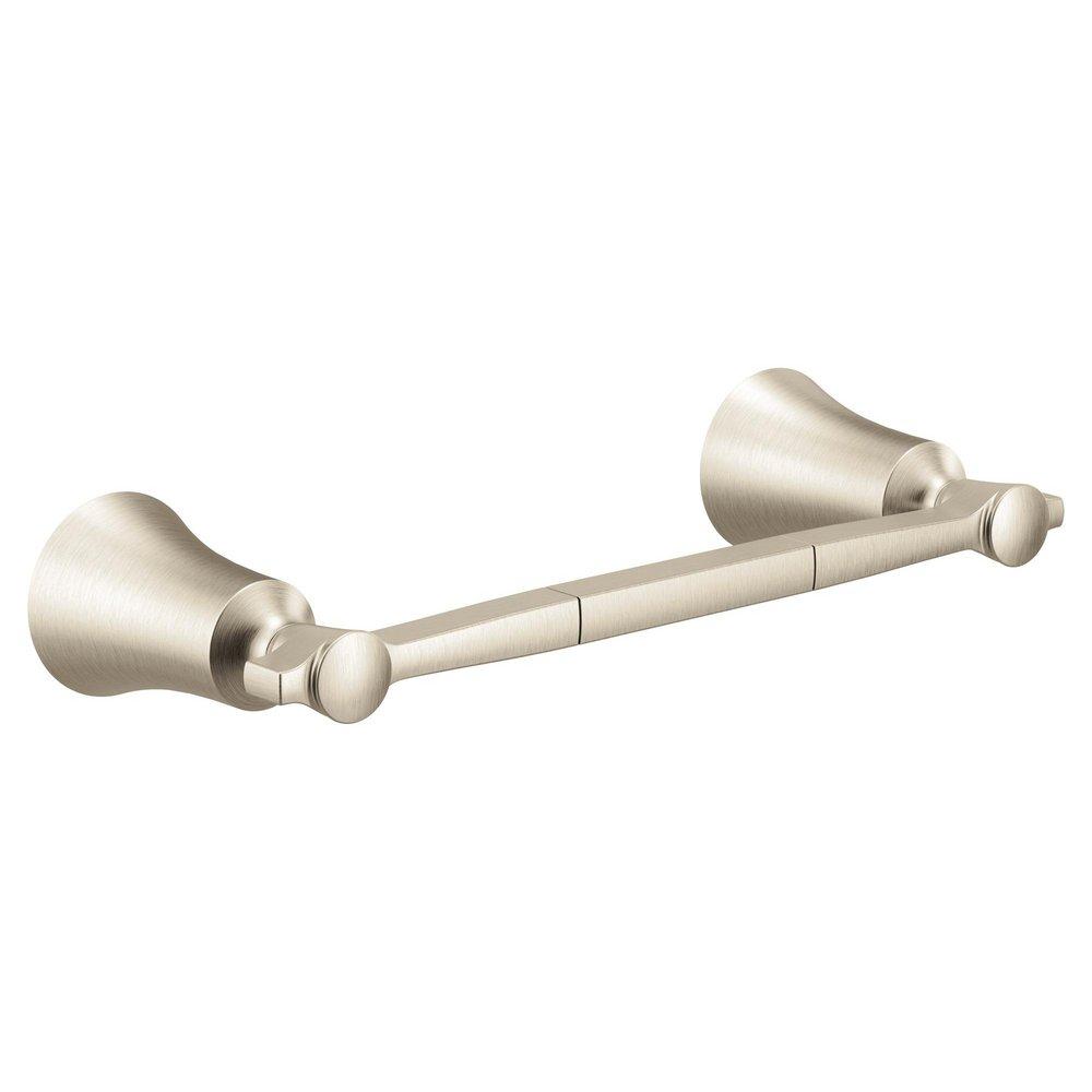 9 in. Towel Bar in Brushed Nickel 