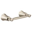 Wall Toilet Tissue Holder in Brushed Nickel