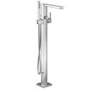 Moen Chrome Single Handle Lever Floor Mount Filler 