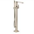 Moen Brushed Nickel Single Handle Lever Floor Mount Filler 