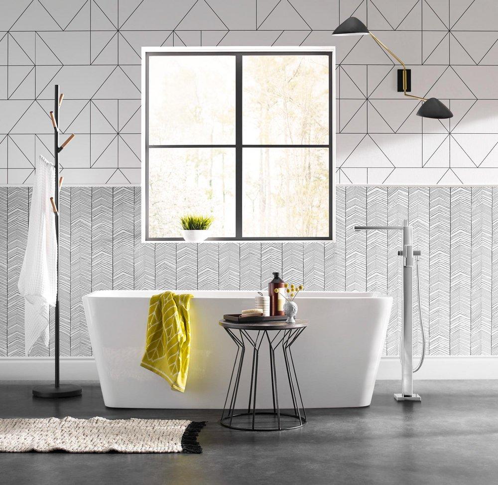 Moen Brushed Nickel Single Handle Lever Floor Mount Filler 