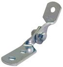 FNW&reg; 3 Hole Electro-galvanized Swivel Adjustable Corner Angle Fitting 