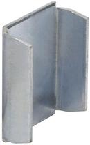Electro-galvanized Steel Channel End Cap for 1-5/8 in. 14 ga Channel