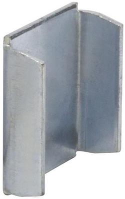 Electro-galvanized Steel Channel End Cap for 1-5/8 in. 14 ga Channel