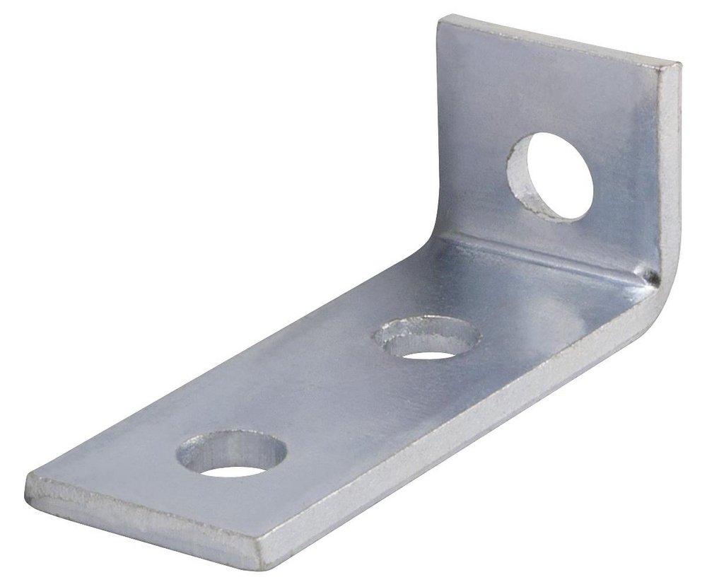 FNW&reg; 4-1/8 in. 3 Hole 304 Stainless Steel Corner Angle Fitting 