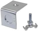 1/2 in. Electro-galvanized Steel End Cap Knock Out with Hardware