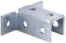 3-7/8 x 1-5/8 in. 8 Hole 304 Stainless Steel Corner Connector Opposed Wing Fitting