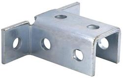 Electrogalvanized 8-Hole Corner Connector Opposed Wing Fitting