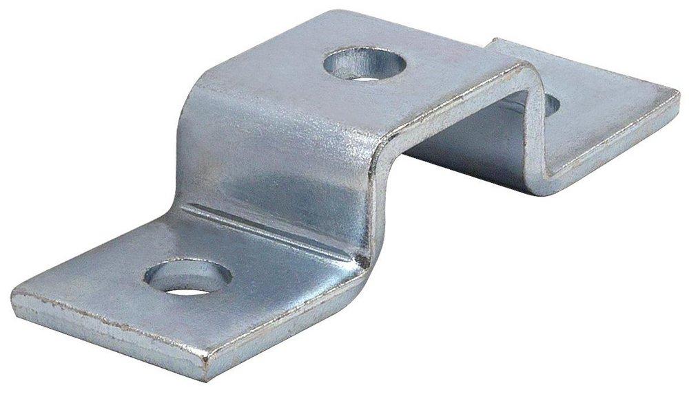 FNW&reg; 3 Hole Electro-galvanized Steel U-Fitting Cross Strut 