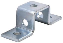 5-1/2 x 1-5/8 in. Electrogalvanized 5-Hole U-Fitting Cross