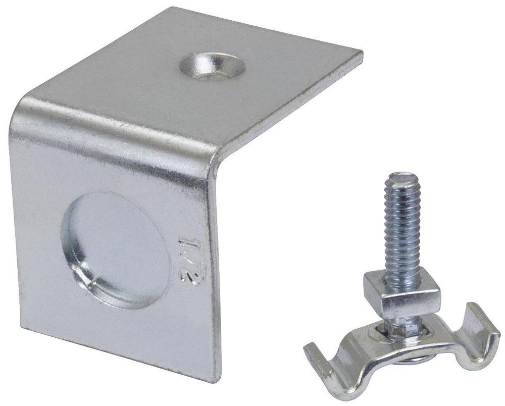 FNW&reg; Electro-galvanized Steel End Cap Knock Out with Hardware 