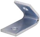 2-1/2 x 3-1/2 in. 2 Hole Hot Dipped Galvanized Closed 45 Degree Corner Angle Fitting