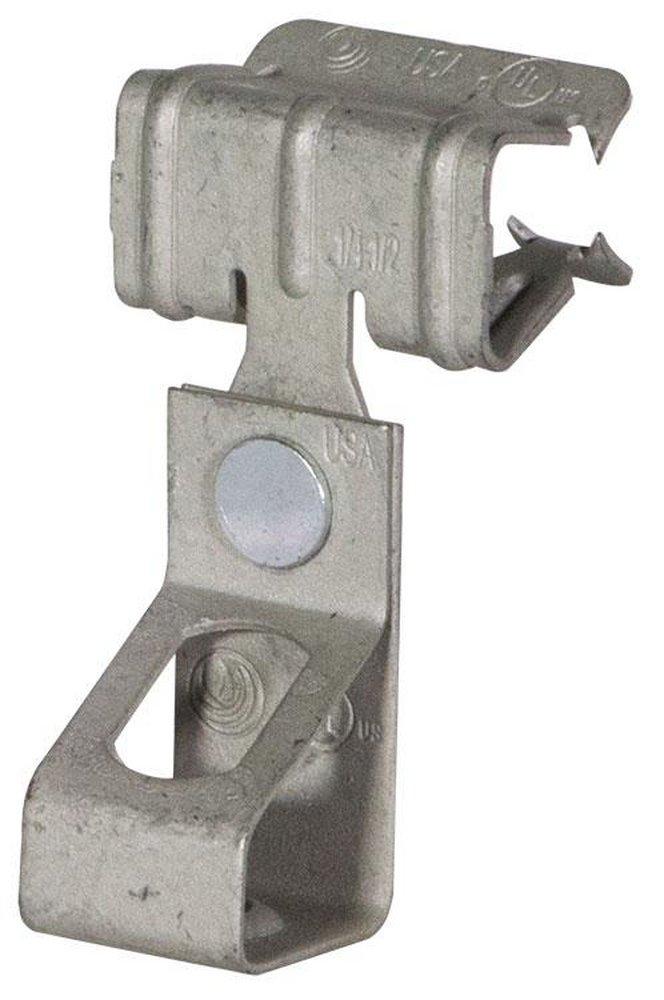 FNW&reg; Hammer On Flange Clip with 3/8 in. Rod Hanger 