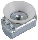 3/8 x 0.375 in. Electro-galvanized Steel Cone Channel Nut