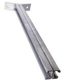 12 in. Hot Dipped Galvanized Carbon Steel Strut Post Base