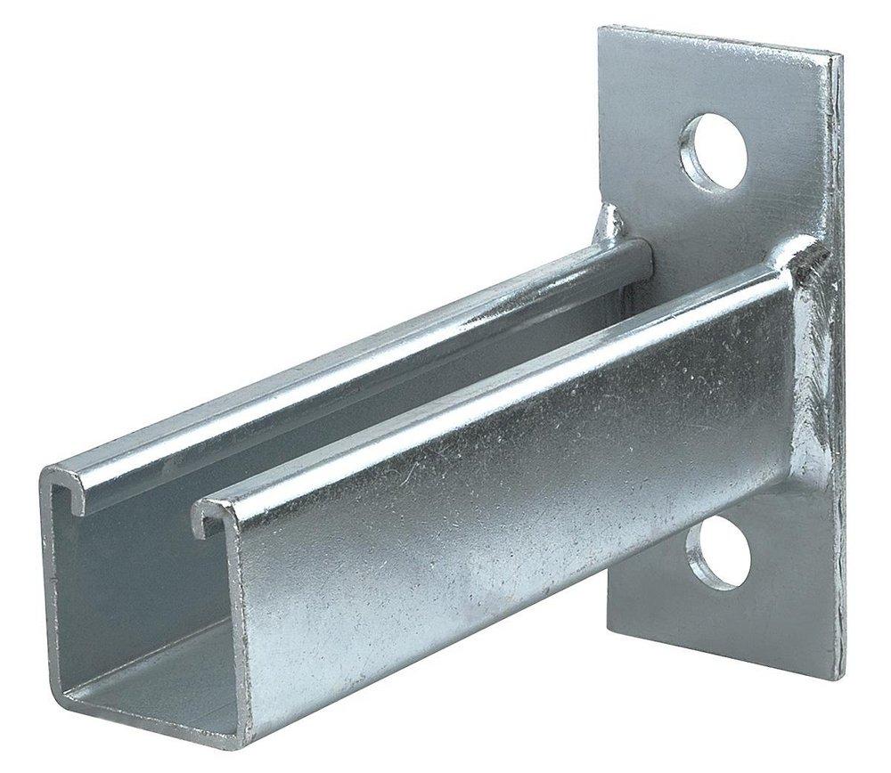 FNW&reg; Hot Dipped Galvanized Carbon Steel Strut Bracket 