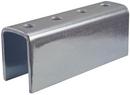 FNW&reg; 4 Hole Electro-galvanized Steel U-Fitting Splice Channel 