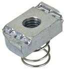 FNW&reg; 0.375 in. Electro-galvanized Steel Short Spring Channel Nut 