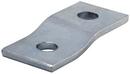 3-1/2 in. 2 Hole Electro-galvanized Steel Z-Fitting Offset Support