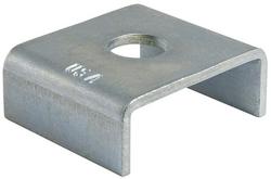 1/2 in. Electrogalvanized Carbon Steel U-Shaped Saddle Washer
