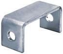 1-5/8 in. 2 Hole Electro-galvanized Steel U-Fitting Clevis