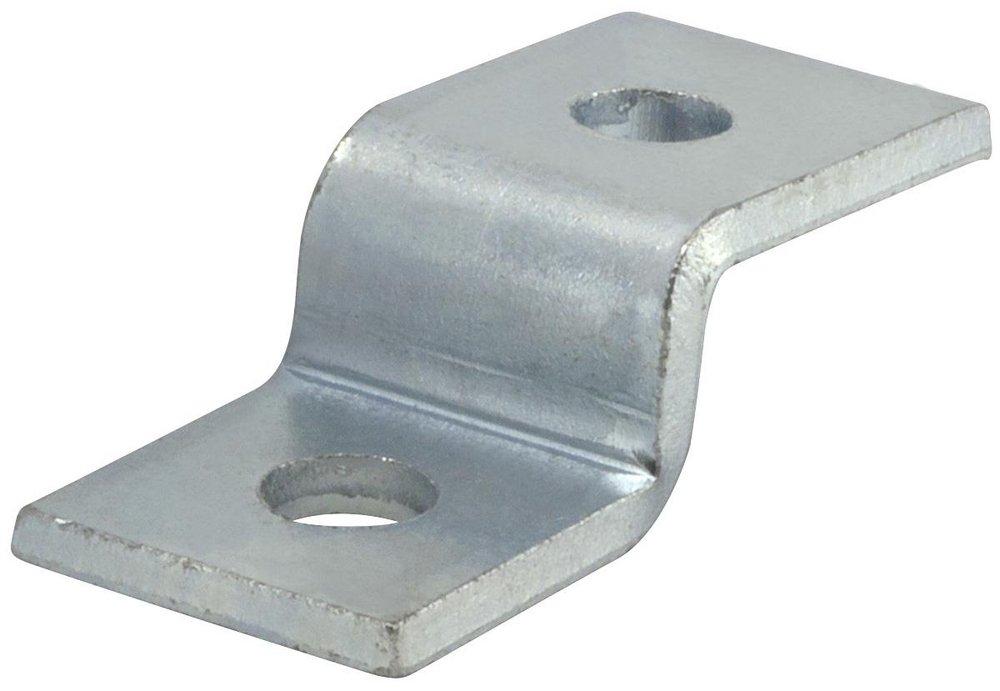 FNW&reg; 2 Hole Electro-galvanized Steel Z-Fitting Cross Strut 